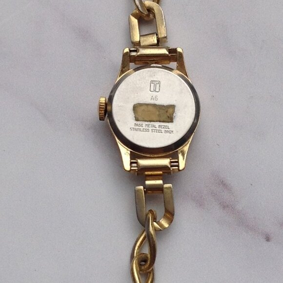Acura  Ladies Automatic Watch by Limited Edition by Le Tourneau Swiss Gold main image 5